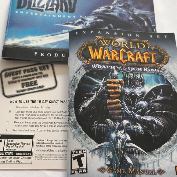 World of War Craft Wrath of The Lich King Expansion PC - Picture 3 of 5
